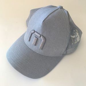 Travis Mathew Hat Gray